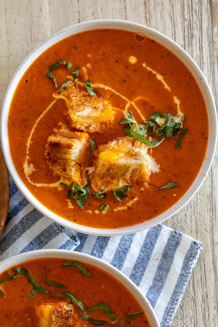 Roasted Tomato Soup