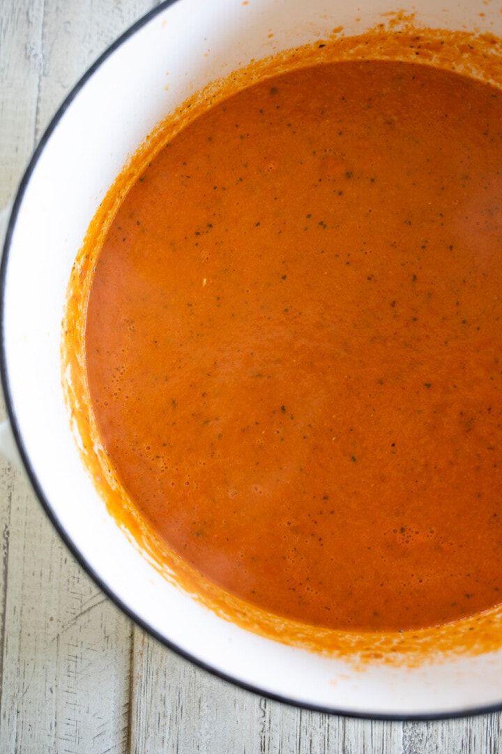 Roasted Tomato Soup