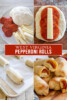 Easy Pepperoni Rolls