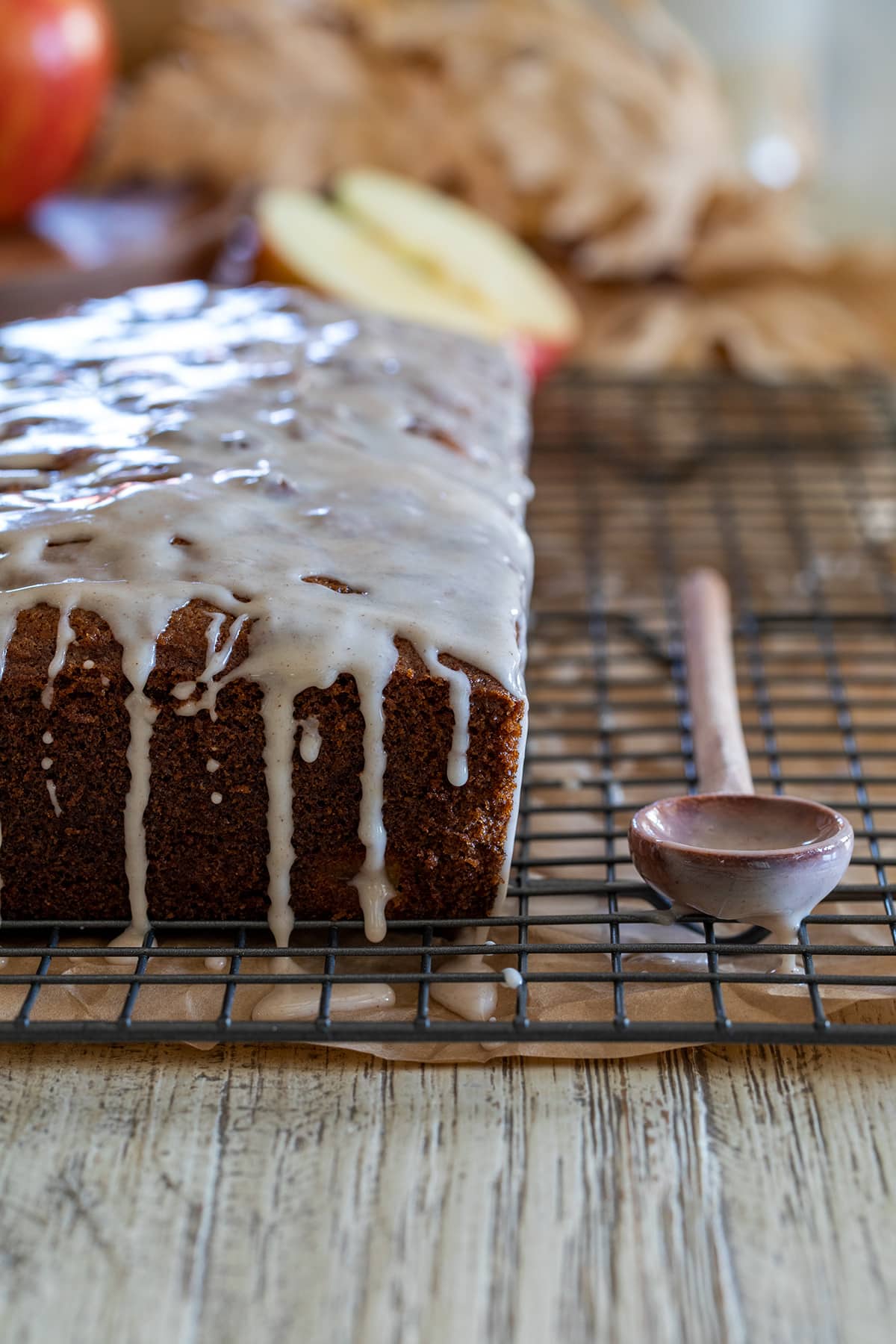 Apple Cinnamon Bread