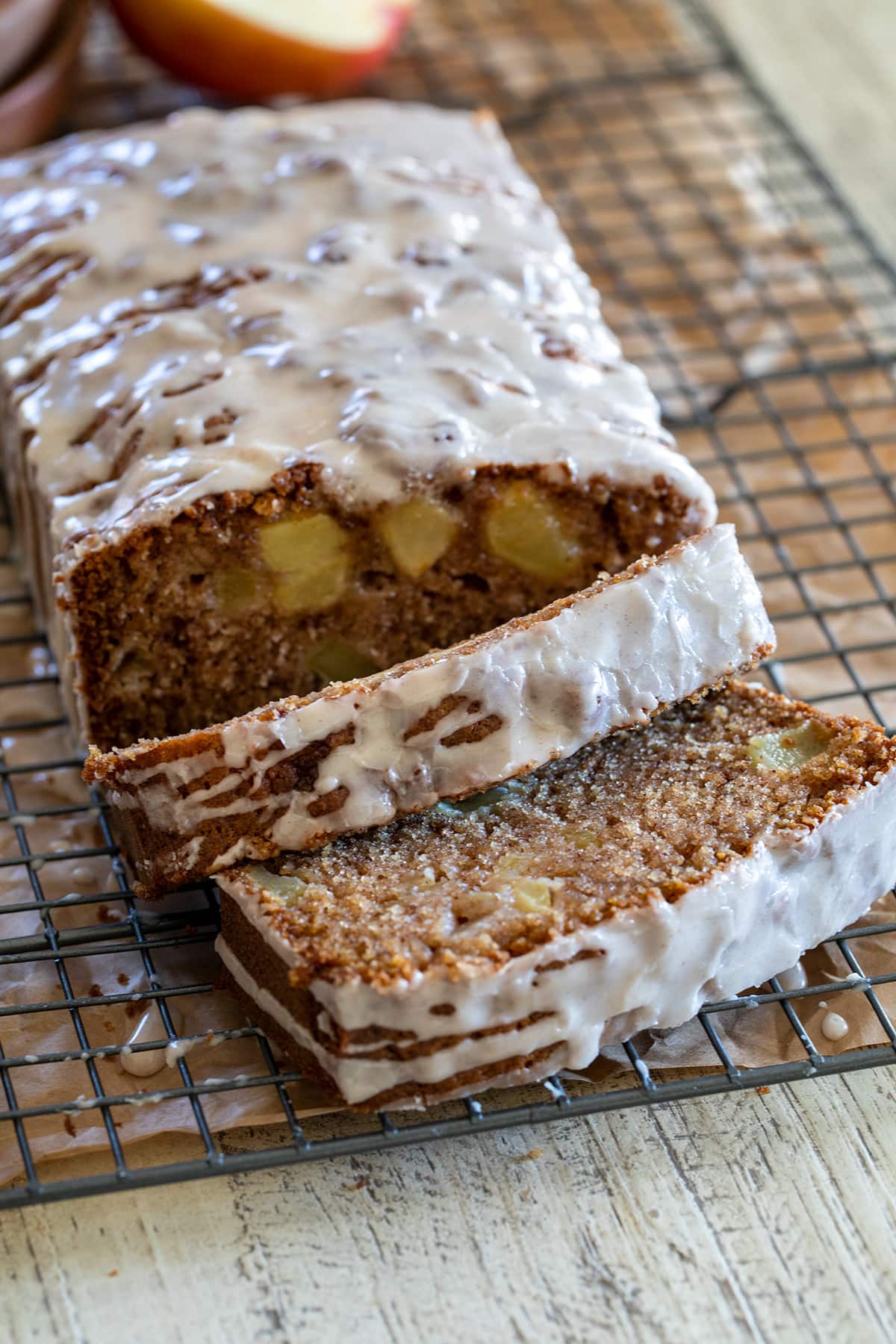 Apple Cinnamon Bread