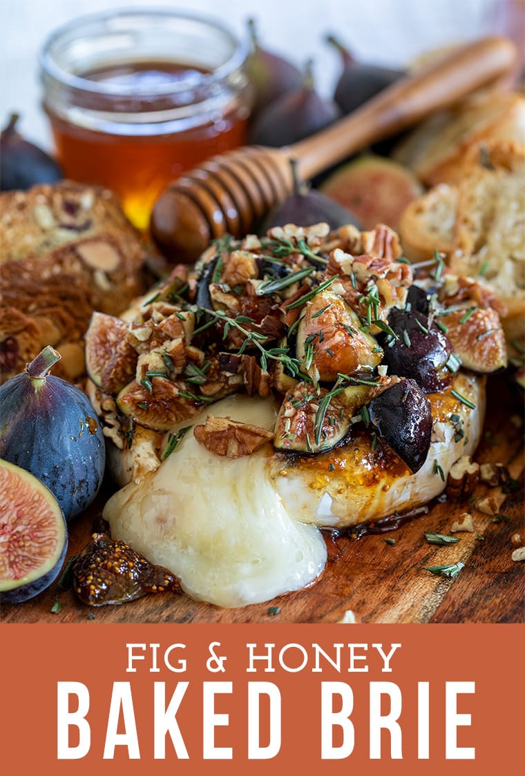 Fig and Honey Brie