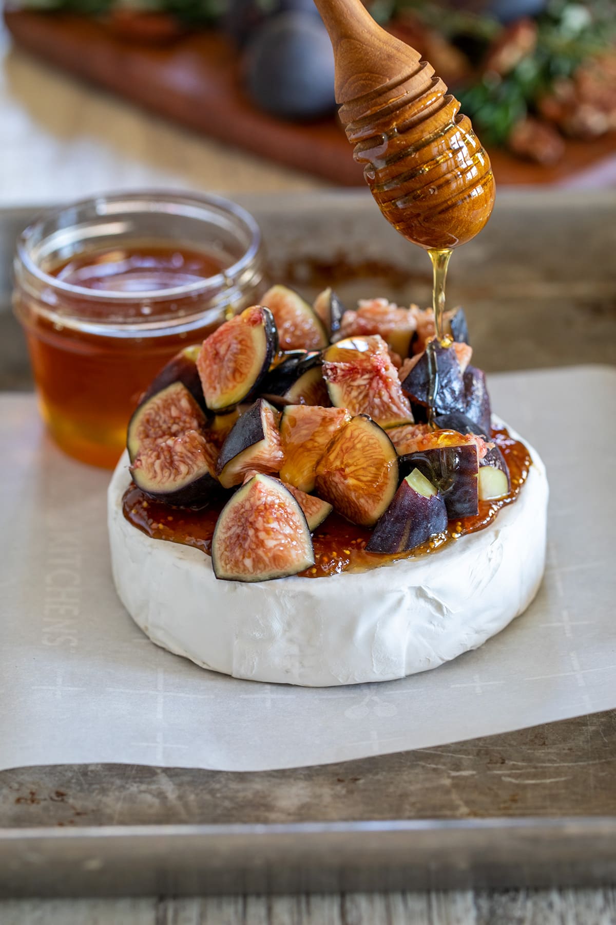 Fig and Honey Brie