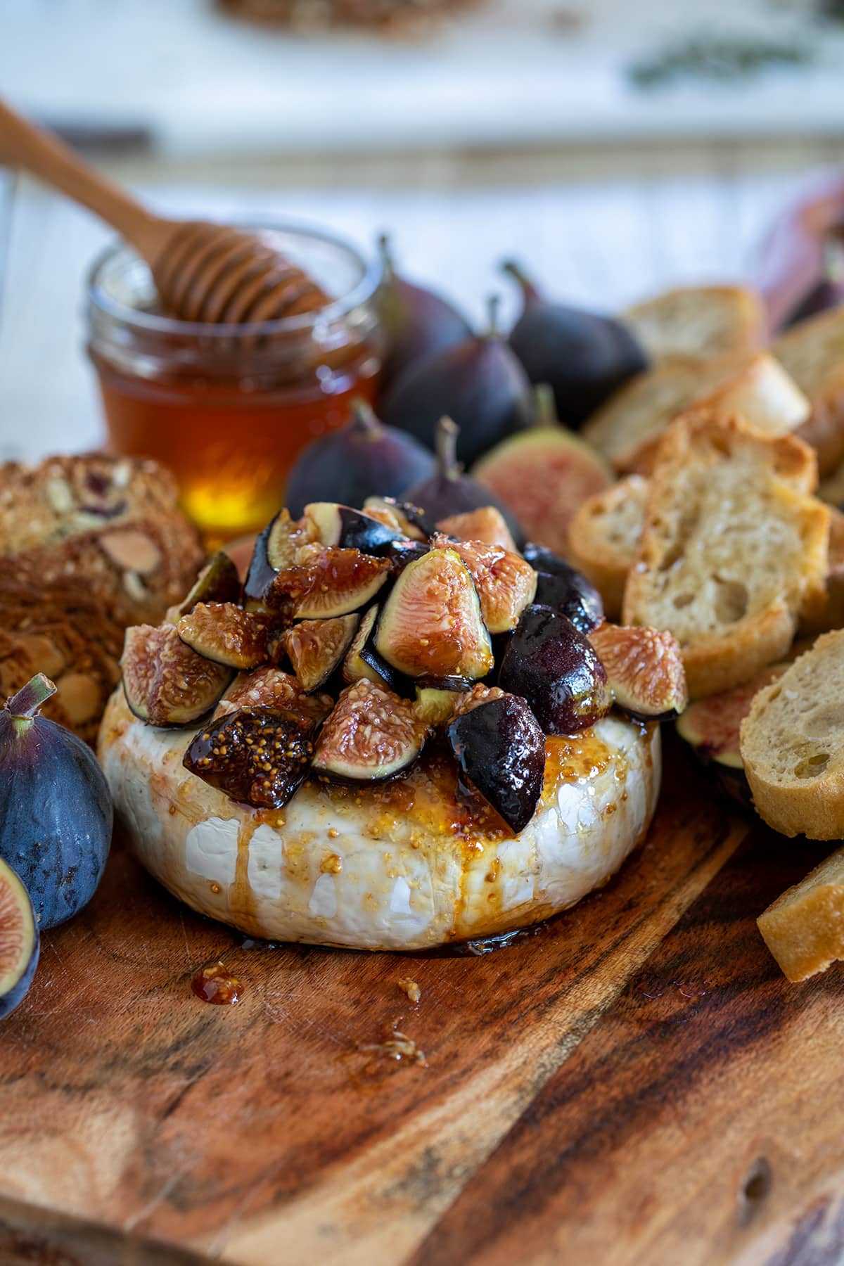 Fig and Honey Brie