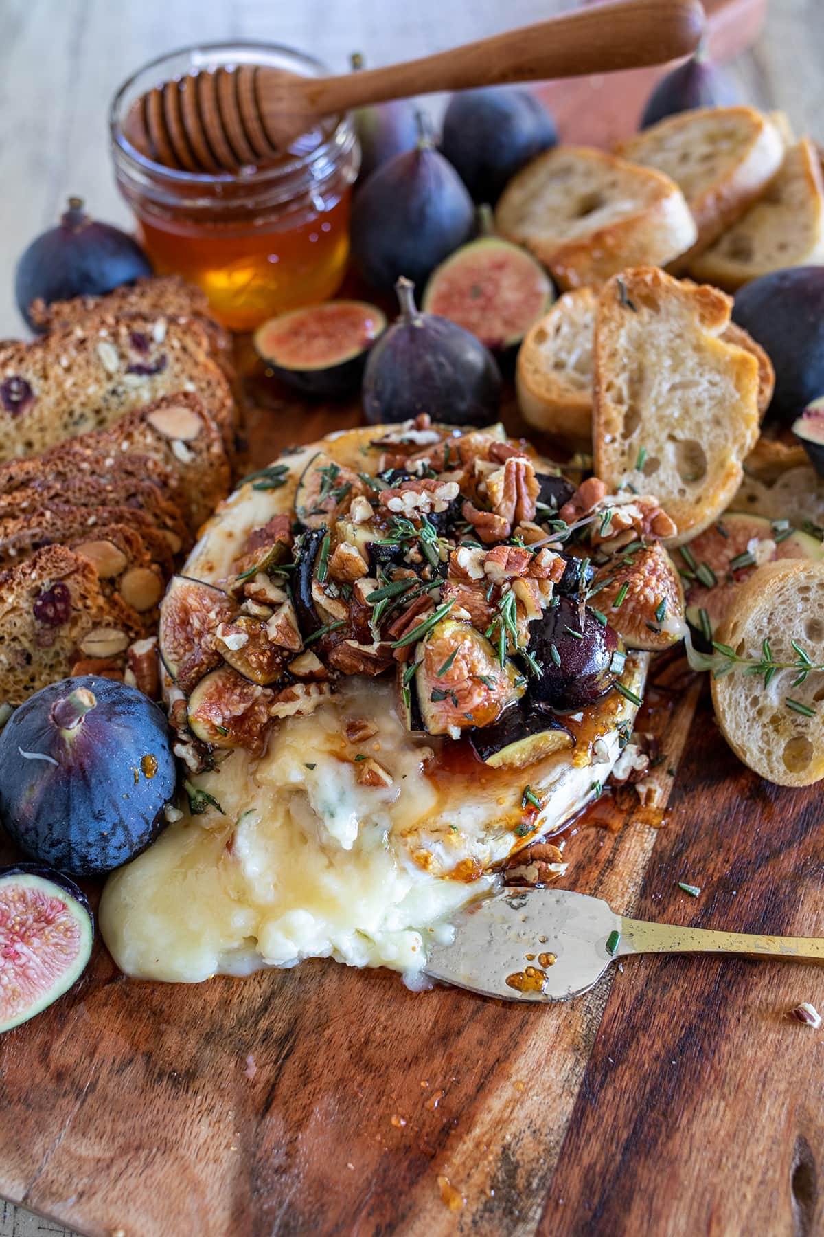 Fig and Honey Brie