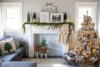 2021 Christmas Living Room