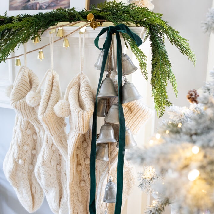 2021 Christmas Living Room