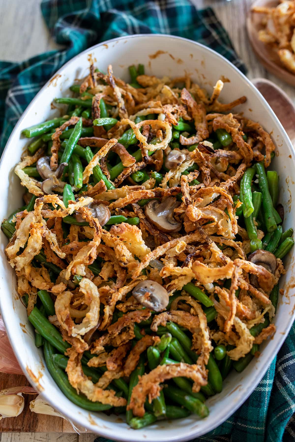 Green Bean Casserole From Scratch