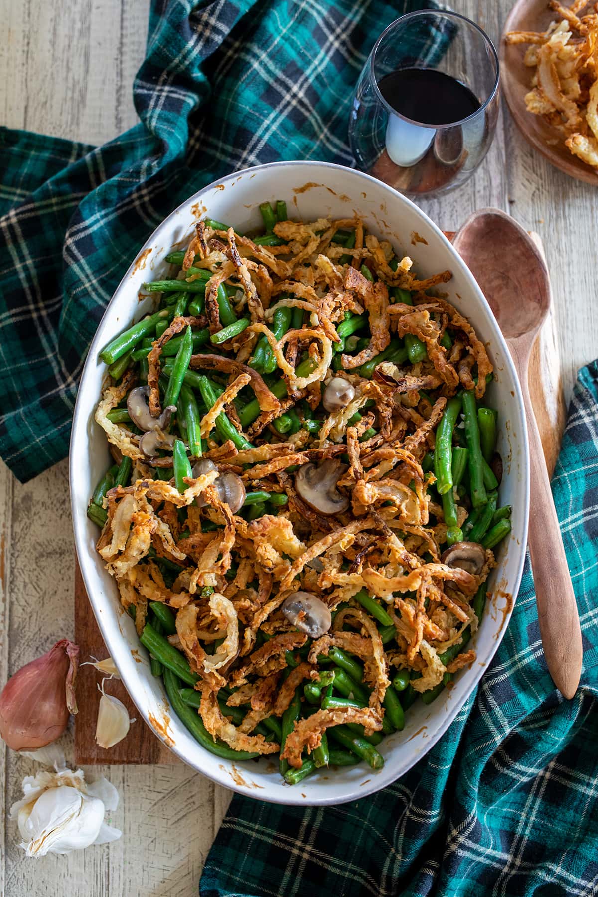 Green Bean Casserole