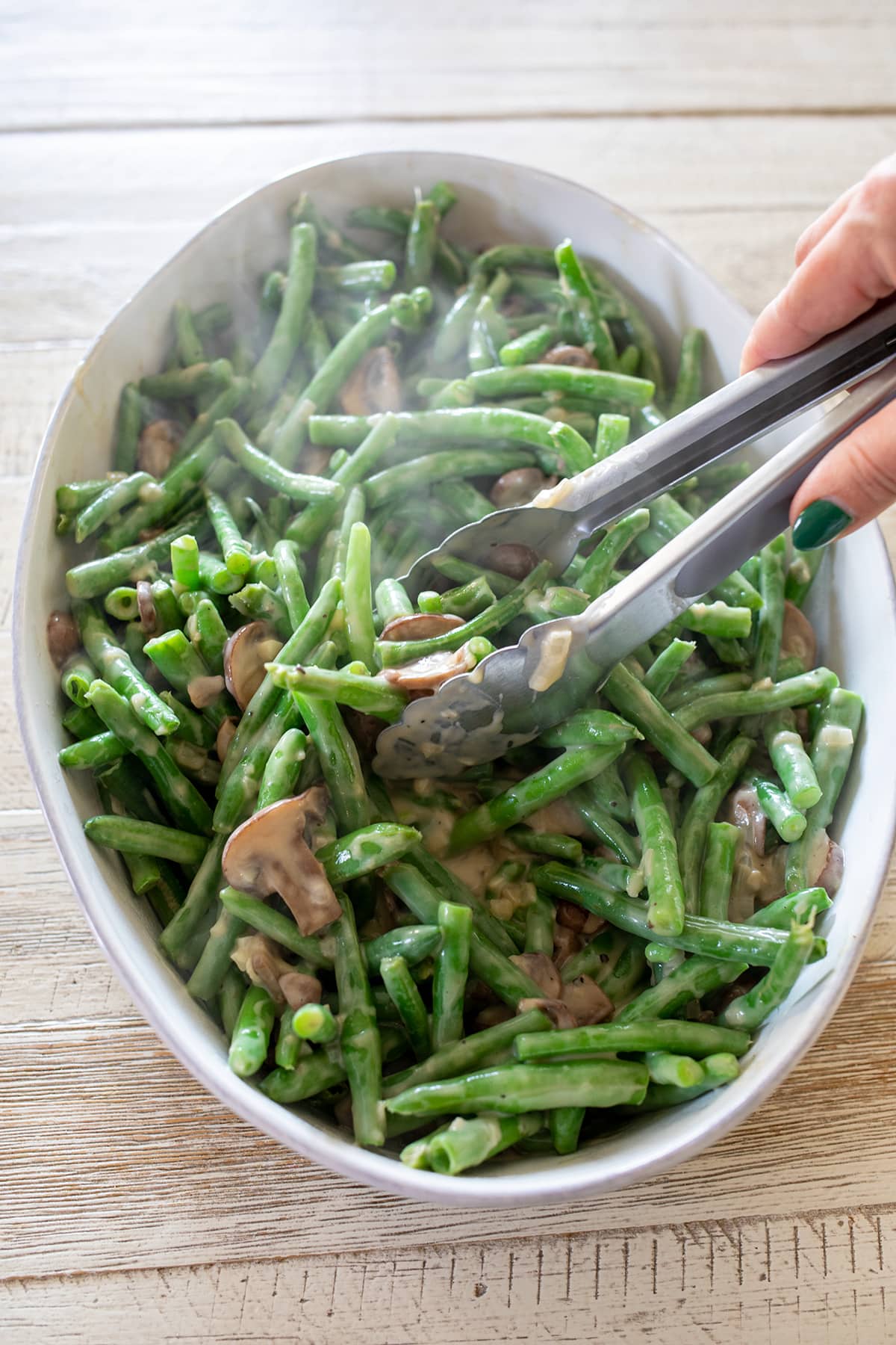 Green Bean Casserole From Scratch