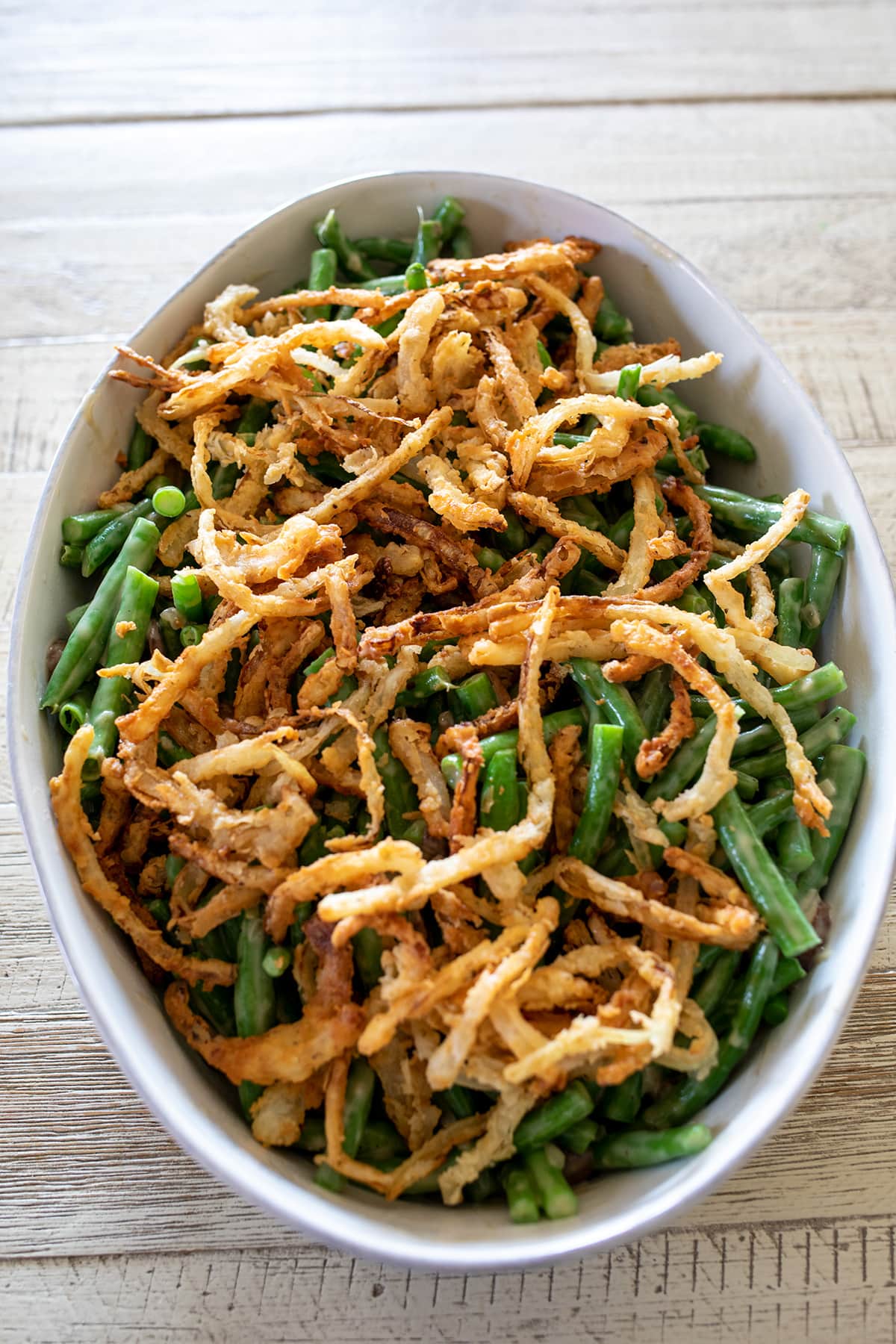 Green Bean Casserole From Scratch