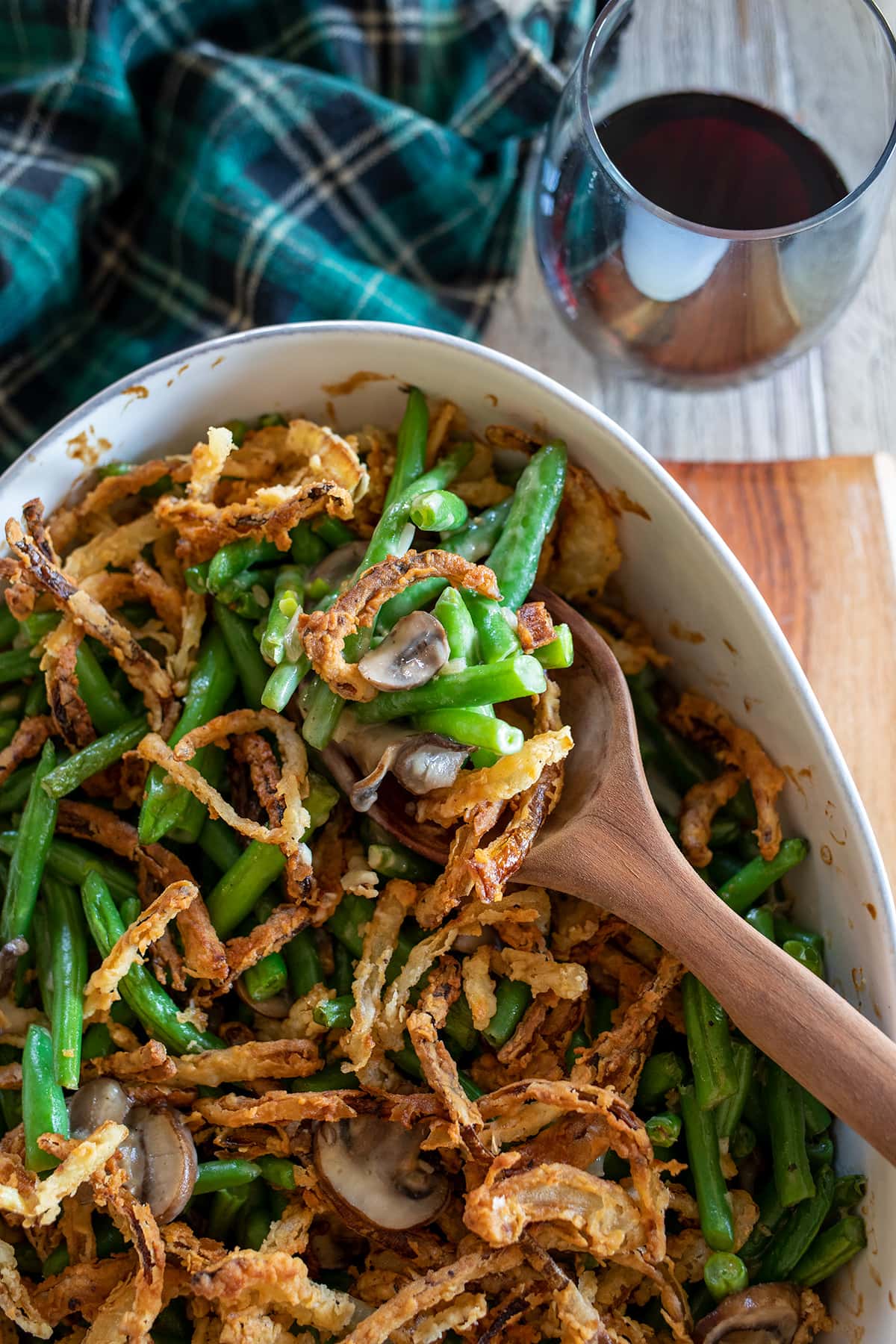 Green Bean Casserole