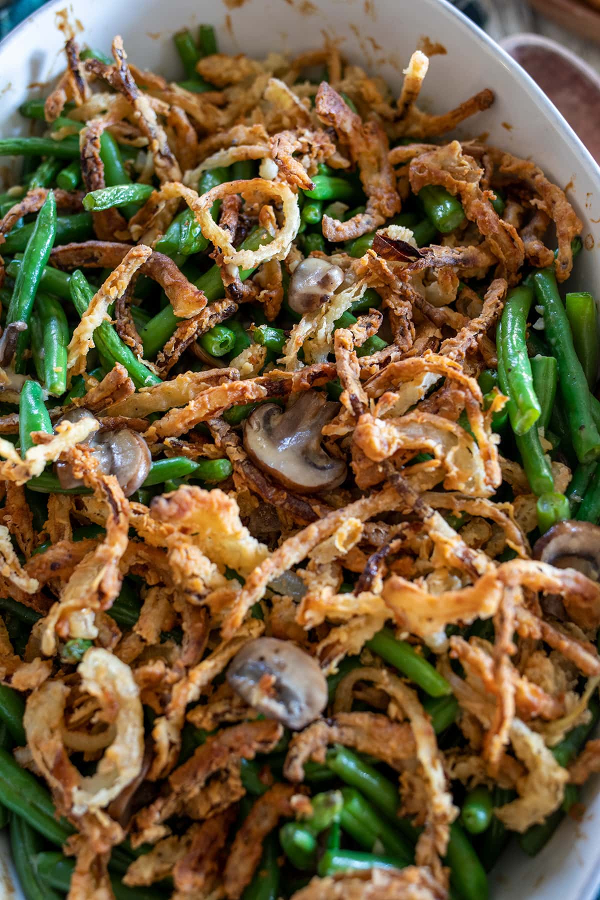 Green Bean Casserole