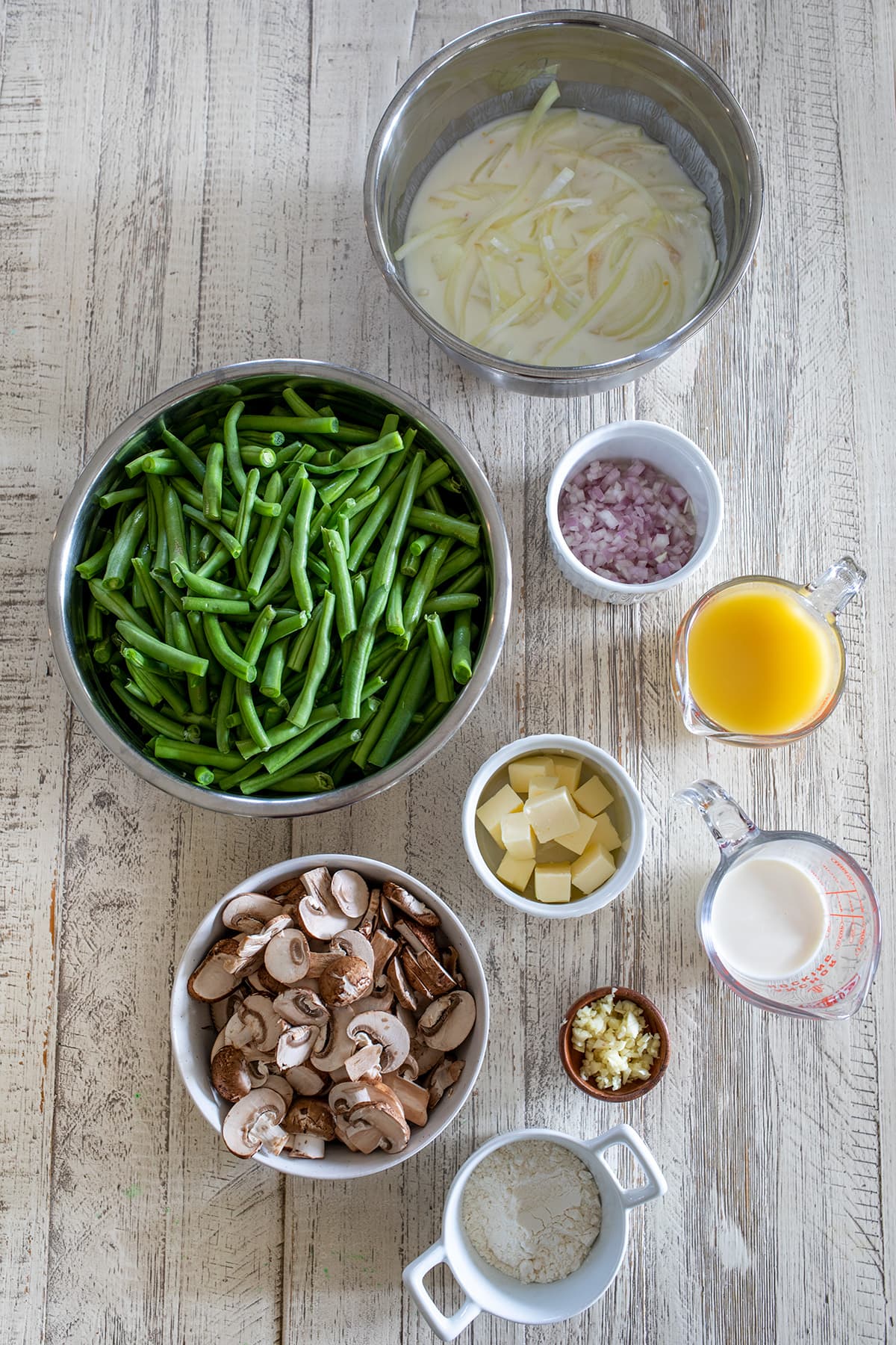 Green Bean Casserole From Scratch