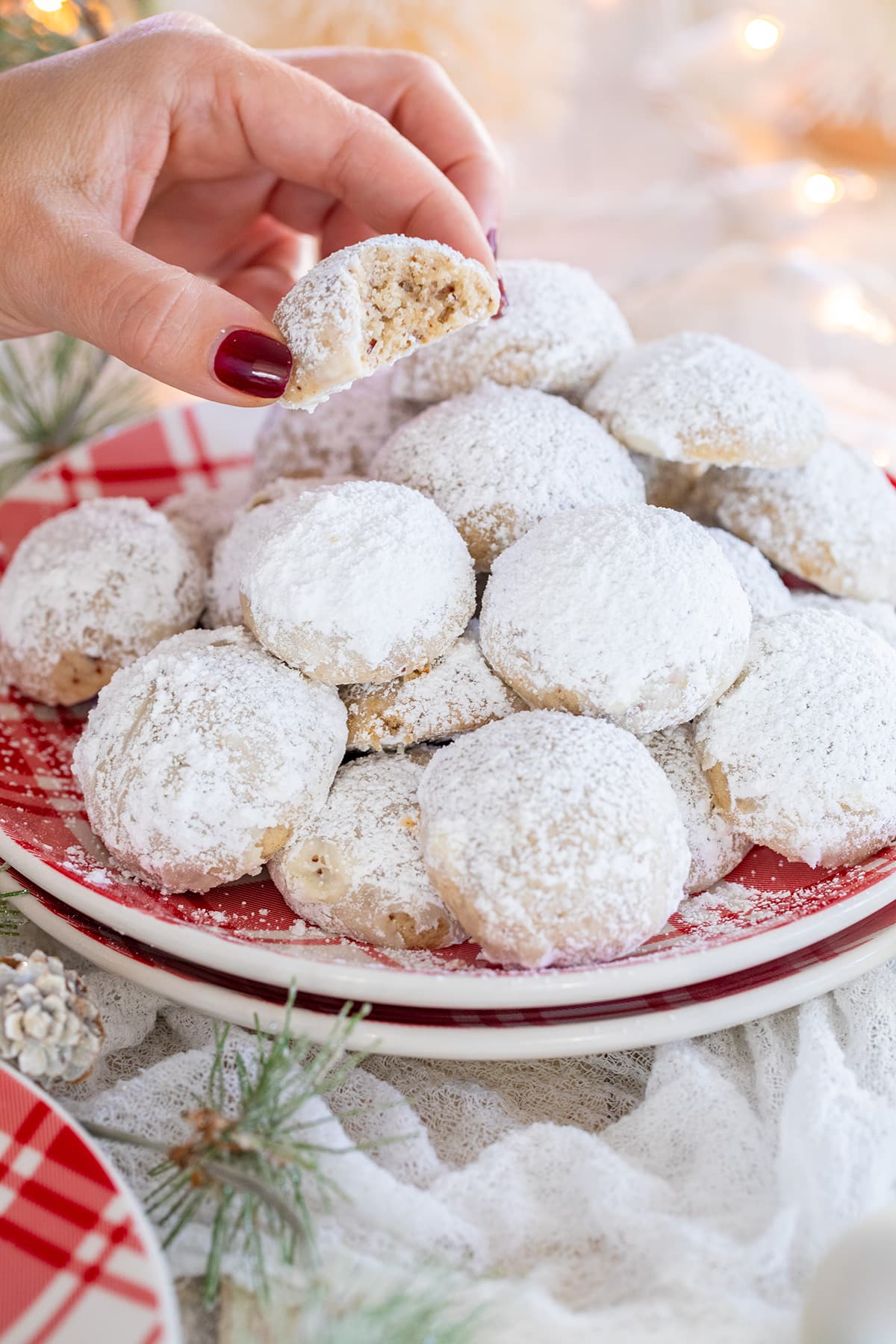 Snowball Cookie Recipe