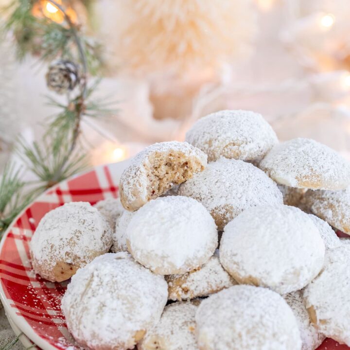 Snowball Cookie Recipe