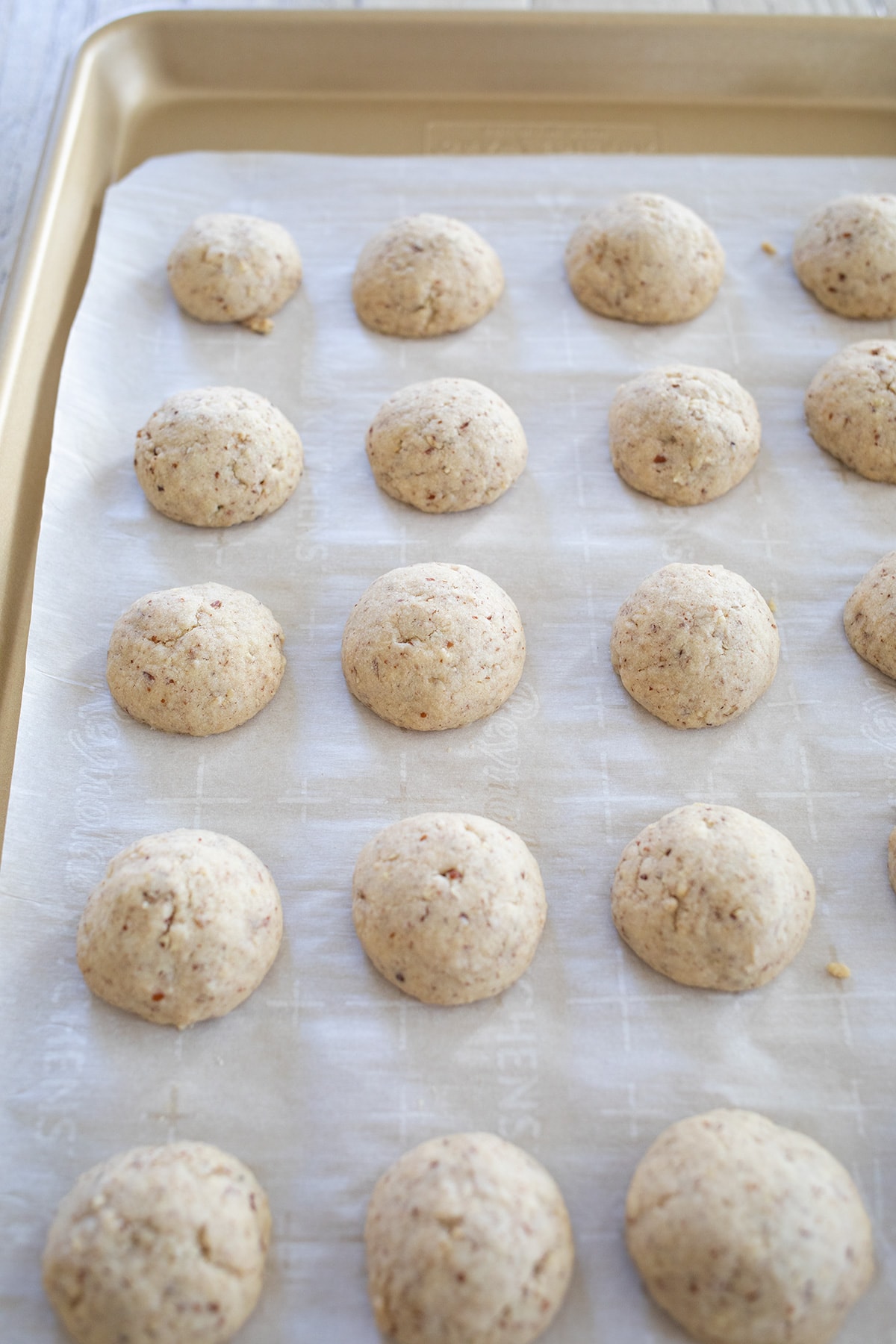 Snowball Cookie Recipe