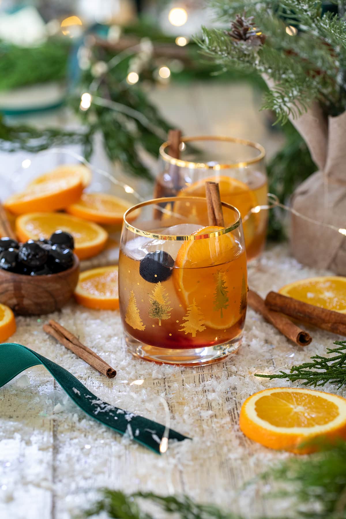 Christmas Old Fashioned • Freutcake