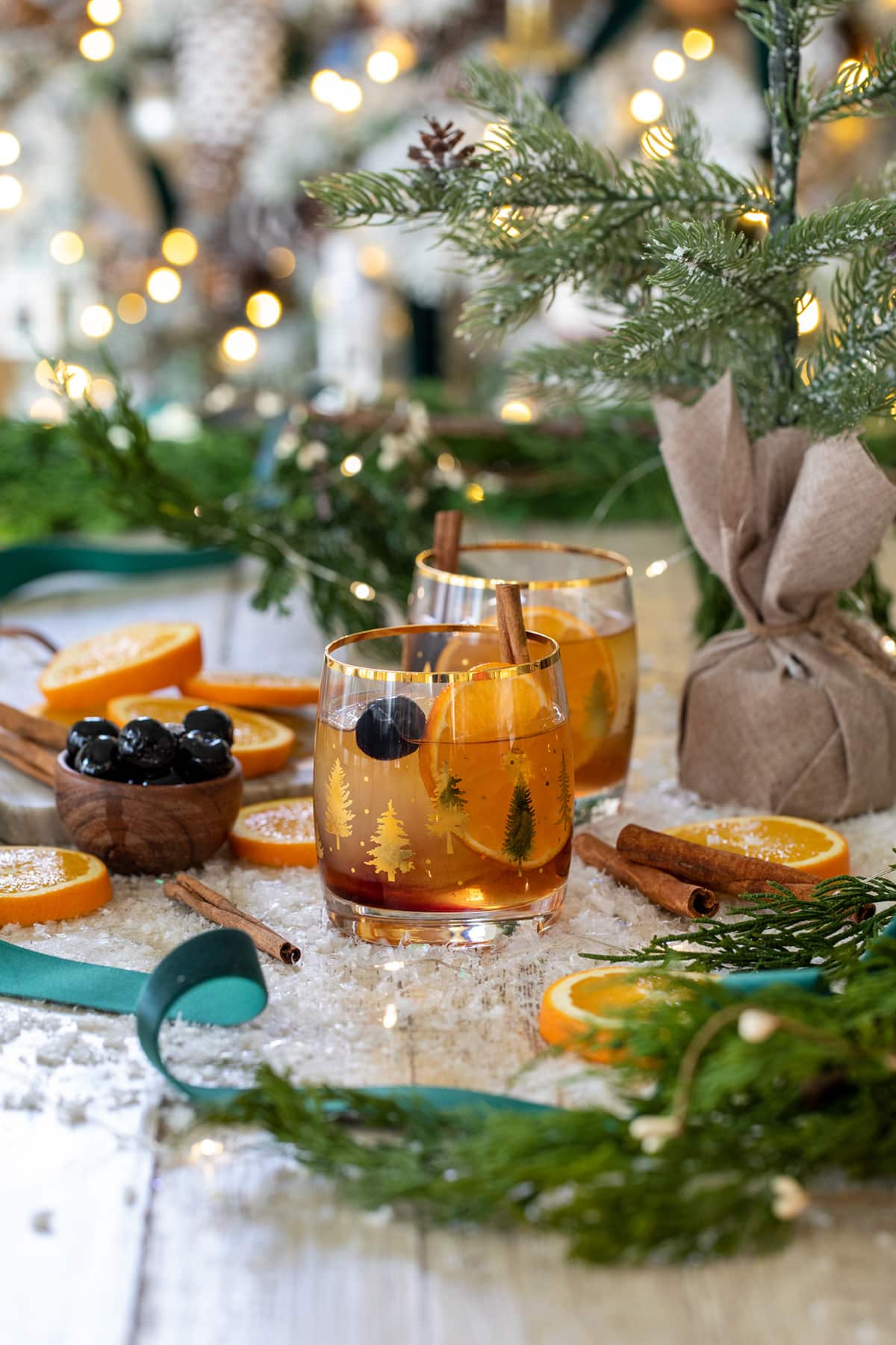 Christmas Old Fashioned • Freutcake