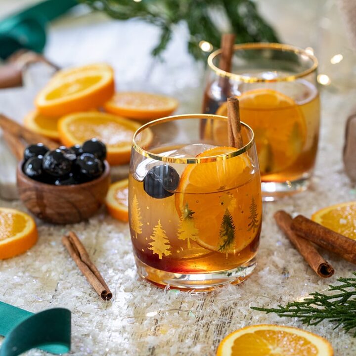 Christmas Old Fashioned Recipe