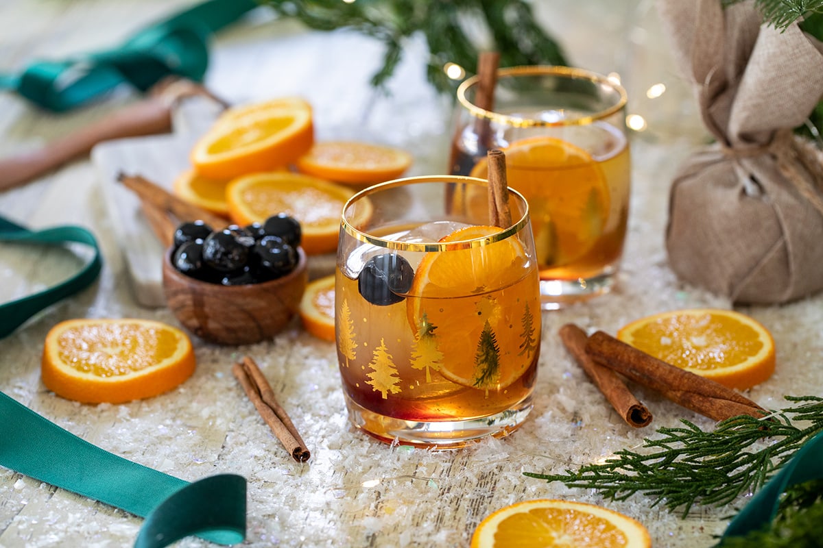 Christmas Old Fashioned Recipe