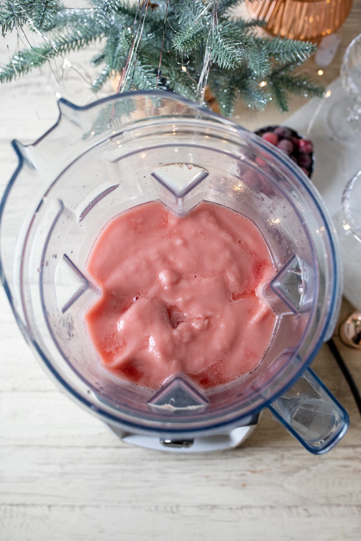 Frosé Champagne Float