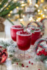 Frozen Pomegranate Christmas Margarita