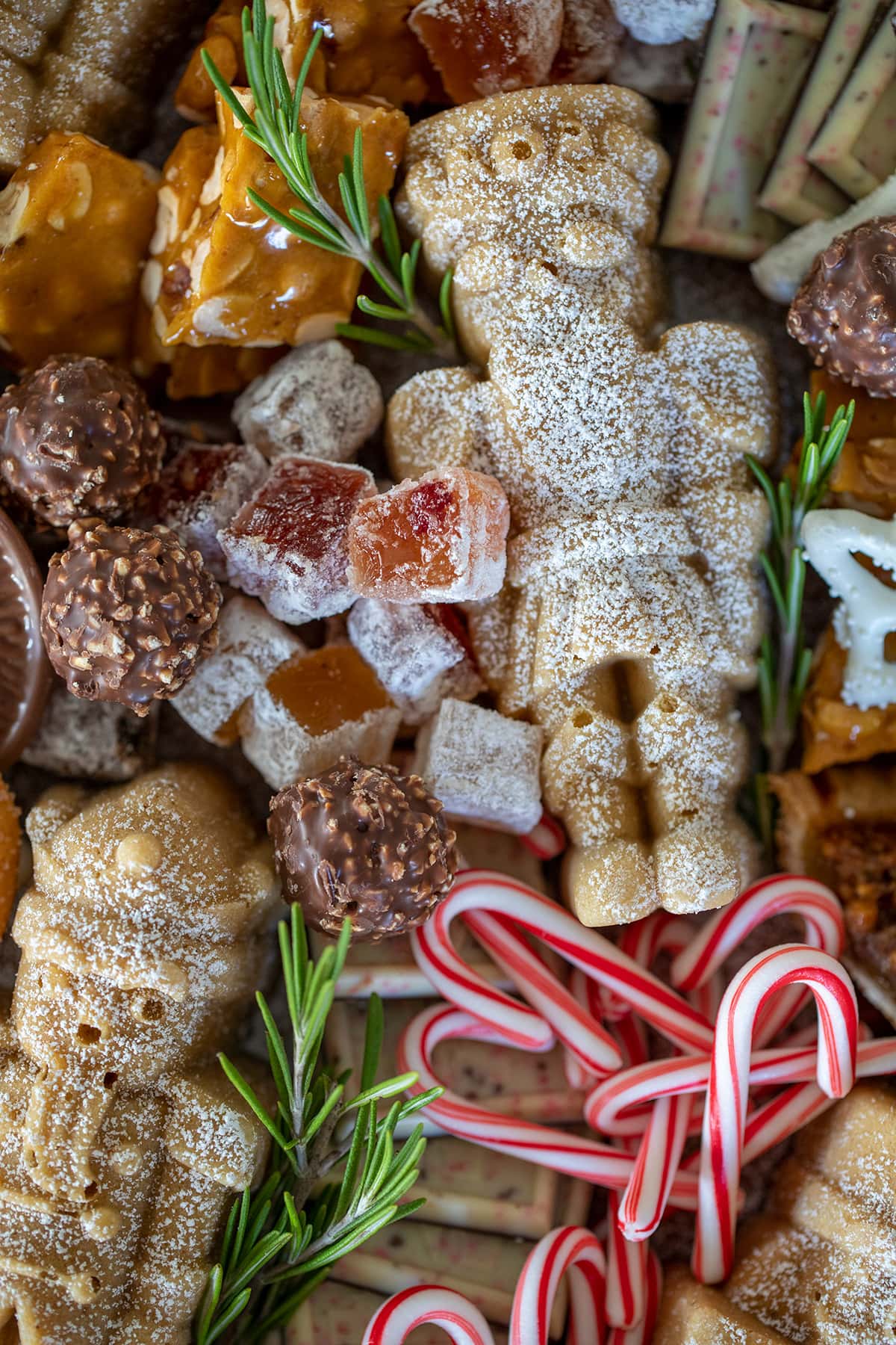 Nutcracker Dessert Board