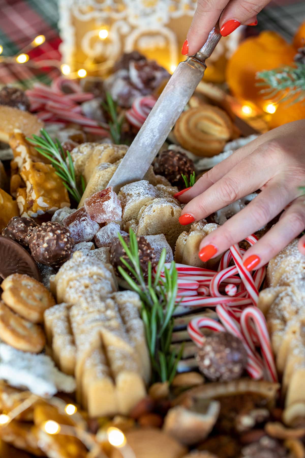 Nutcracker Dessert Board