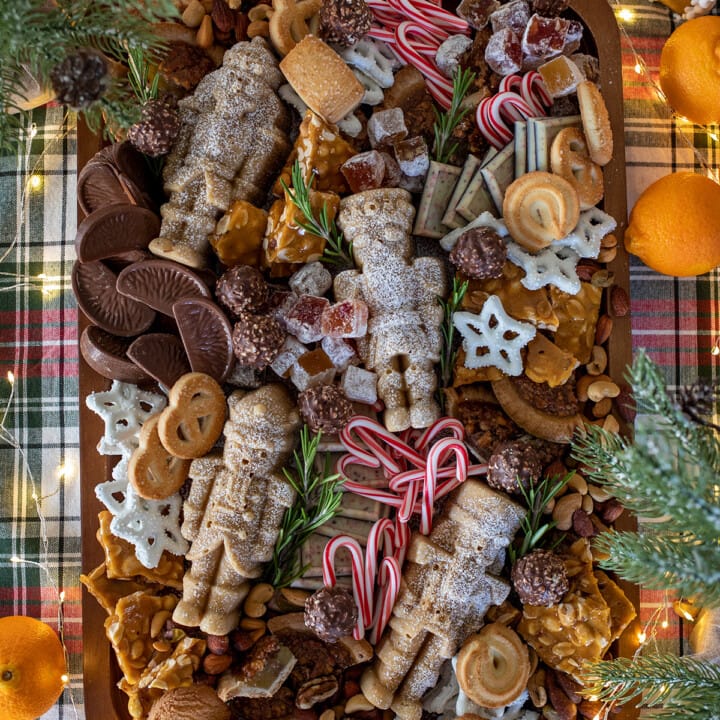 Nutcracker Dessert Board