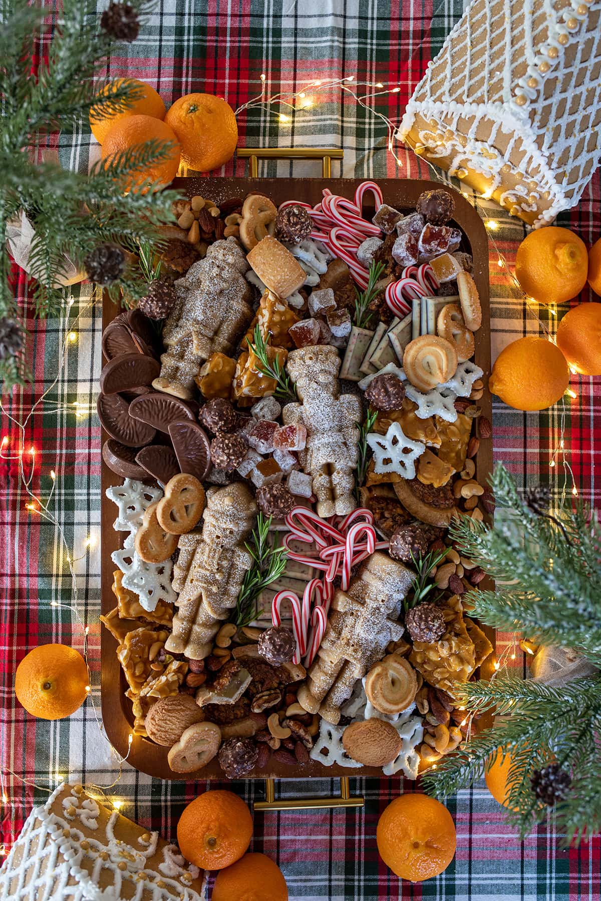 Nutcracker Dessert Board