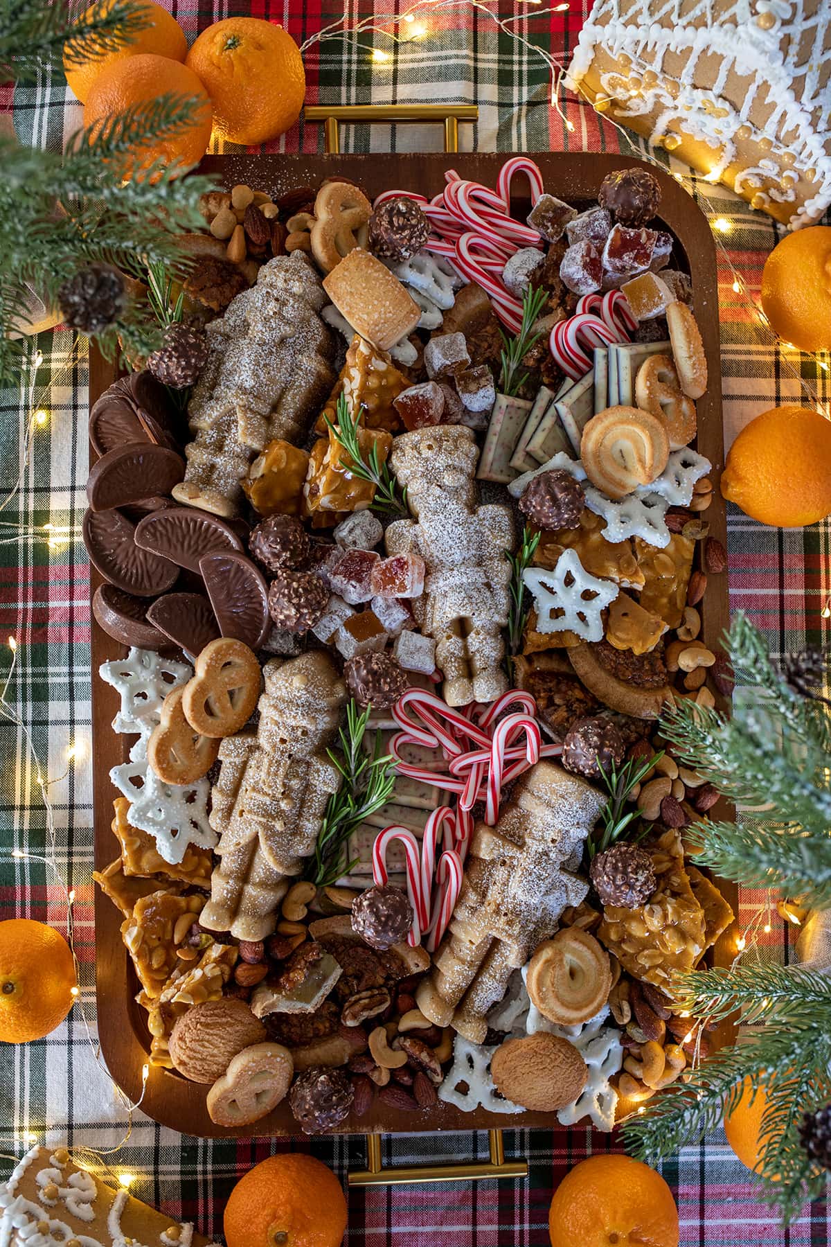 Nutcracker Dessert Board