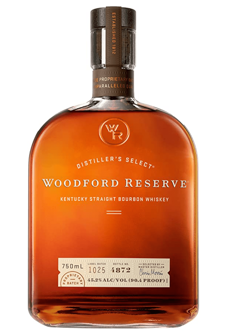 Woodford Reserve Distiller's Select Bourbon, 750 ml, 90.4 Proof