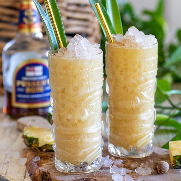The Pain Killer Tiki Cocktail