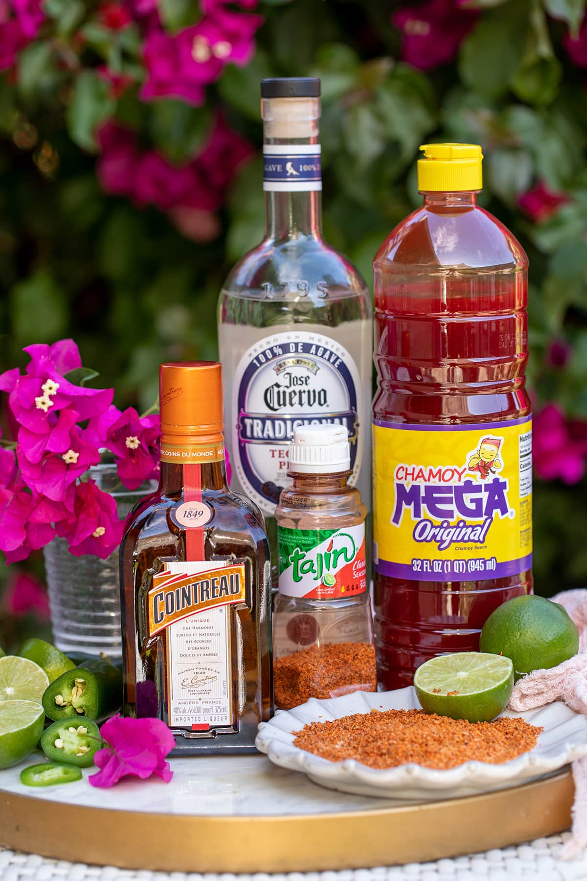 Spicy Margarita Recipe Ingredients