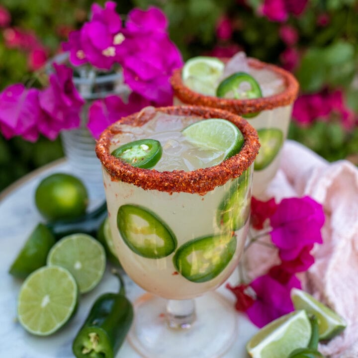 Spicy Margarita Recipe