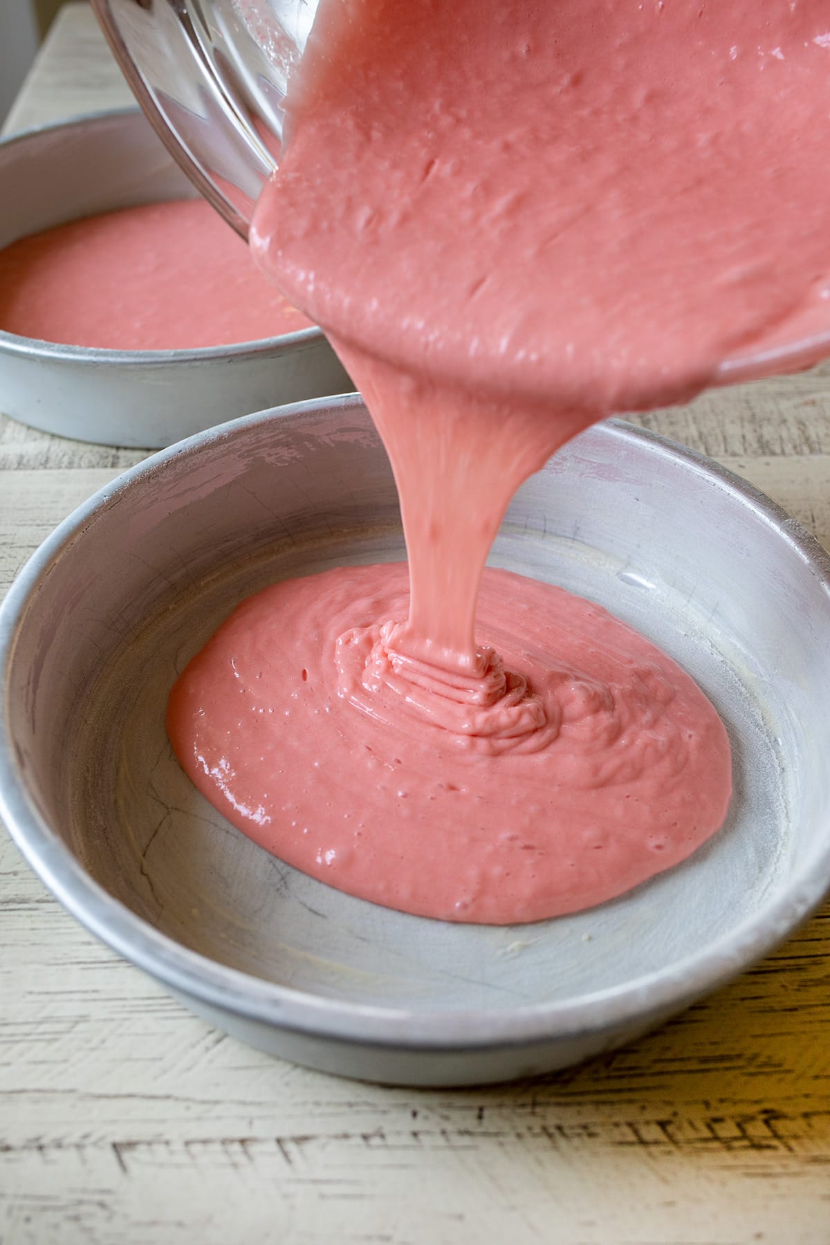 Layered Strawberry Jello Poke Cake Recipe