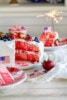 Layered Strawberry Jello Poke Cake Recipe