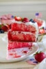 Layered Strawberry Jello Poke Cake Recipe