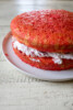 Layered Strawberry Jello Poke Cake Recipe