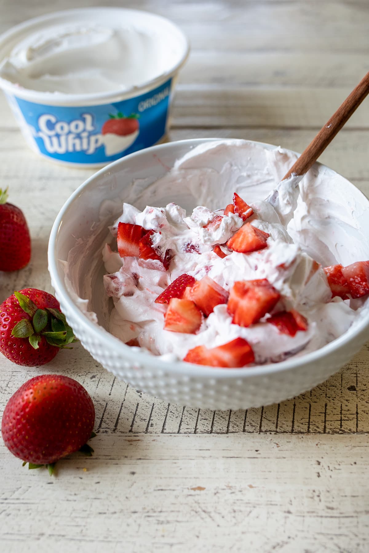 Layered Strawberry Jello Poke Cake Recipe