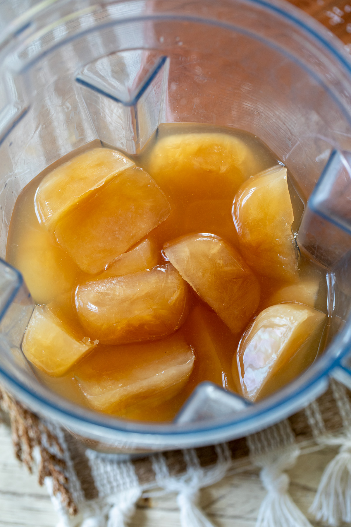 Frozen Honey Apple Cider Margaritas