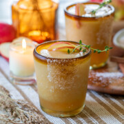 Frozen Honey Apple Cider Margaritas