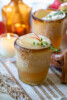 Frozen Honey Apple Cider Margaritas