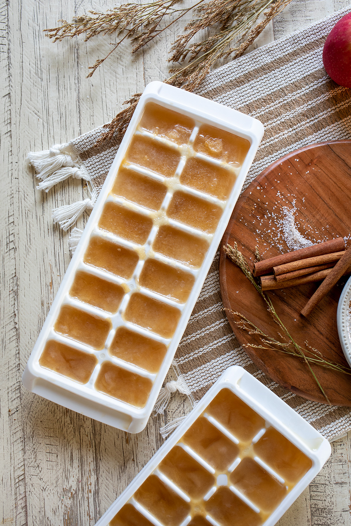 Frozen Honey Apple Cider Margaritas