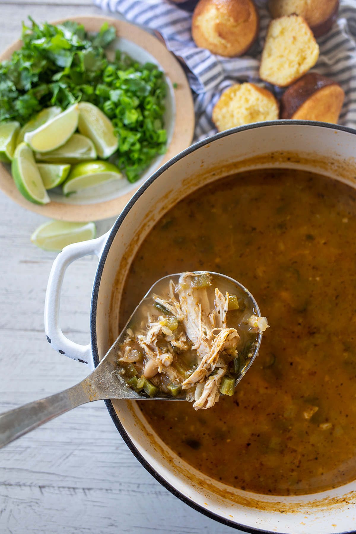 Easy White Chicken Chili