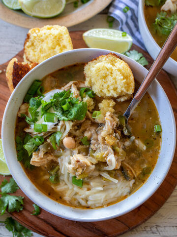 Easy White Chicken Chili