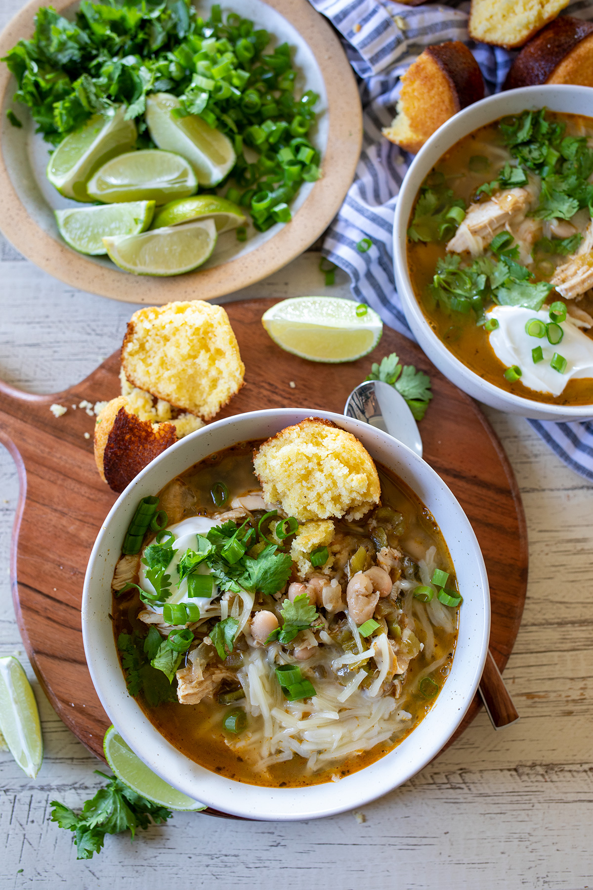 Easy White Chicken Chili