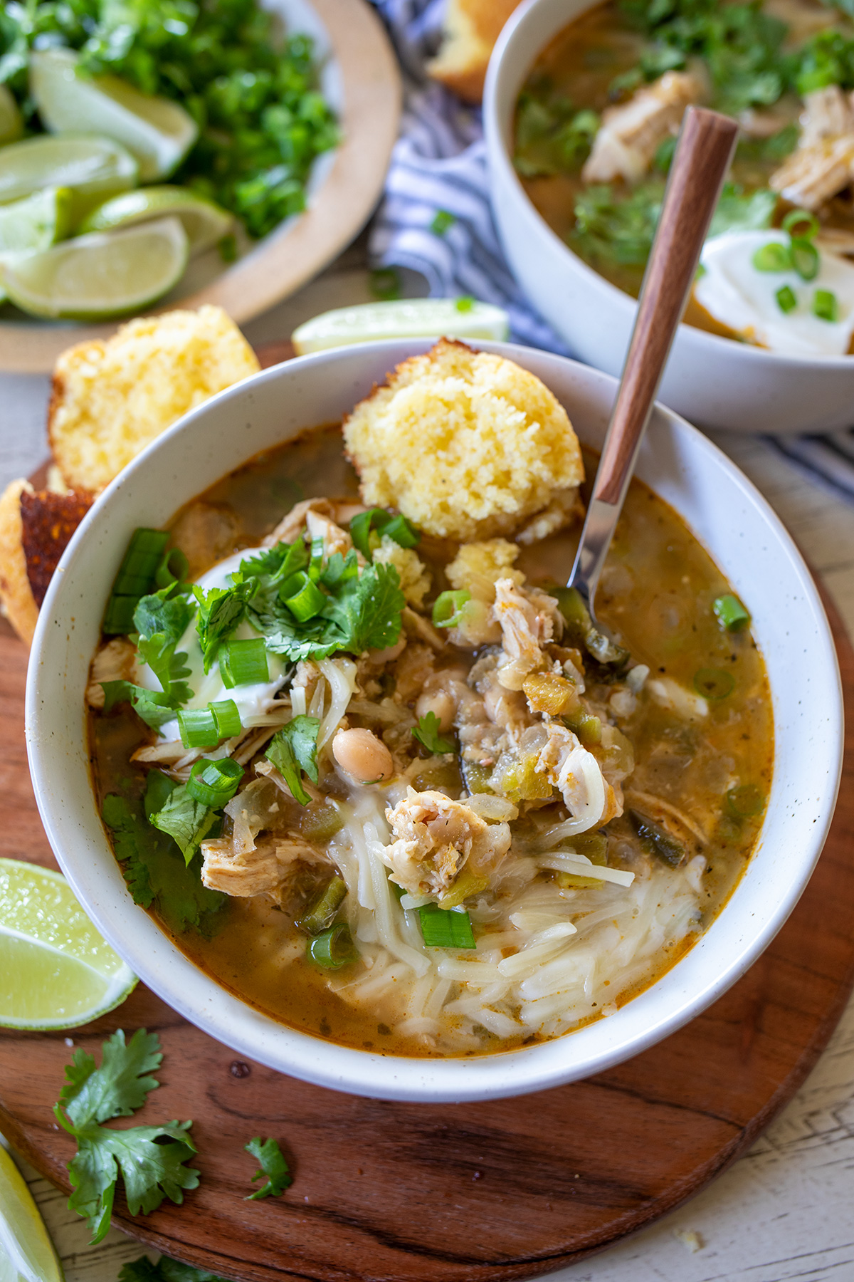 Easy White Chicken Chili