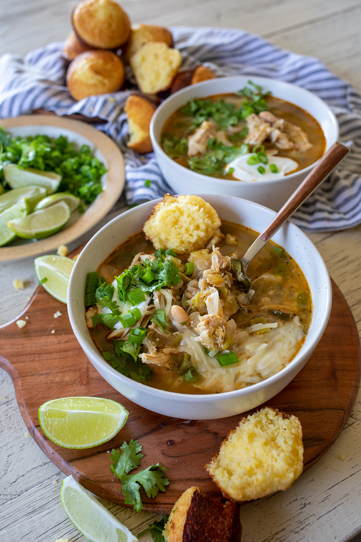 Easy White Chicken Chili